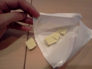 Blog-Schokolade