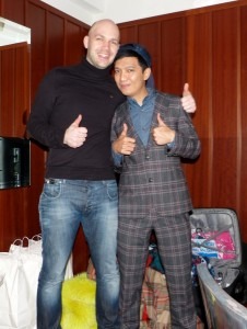 Bryanboy and me