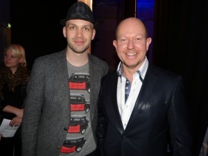 Brian Rennie und olschok Brian Rennie von Basler und olschok