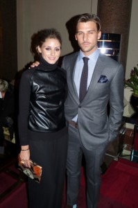 Olivia Palermo mit Johannes Huebl Olivia Palermo mit Johannes Huebl