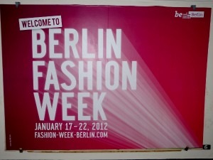 Welcome to Fashion Week
