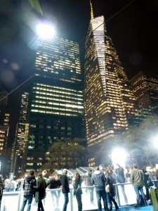 Bryant Park in Winter - New York City Bryant Park in Winter - New York City