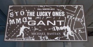 Eingang zu Gant by Michael Bastian in New York City Eingang zu Gant by Michael Bastian in New York City