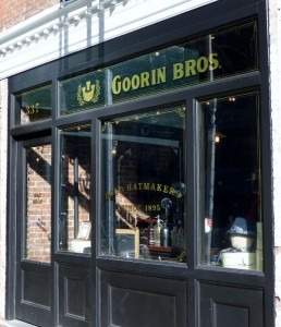 Goorin Bros. - Bleecker Str. in New York City Goorin Bros. - Bleecker Str. in New York City