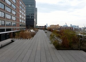 High Line Park in New York City High Line Park in New York City