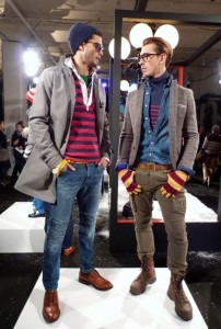 Models bei Gant by Michael Bastian in New York City Models bei Gant by Michael Bastian in New York City