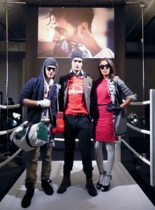 Models bei Gant by Michael Bastian in New York City Models bei Gant by Michael Bastian in New York City
