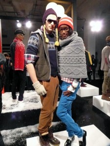 Models bei Gant by Michael Bastian in New York City Models bei Gant by Michael Bastian in New York City