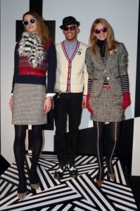 Models bei Gant by Michael Bastian in New York City Models bei Gant by Michael Bastian in New York City