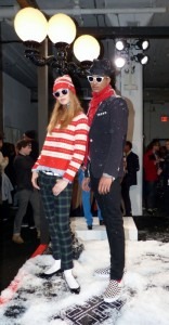 Models bei Gant by Michael Bastian in New York City Models bei Gant by Michael Bastian in New York City
