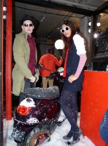 Models bei Gant by Michael Bastian in New York City Models bei Gant by Michael Bastian in New York City