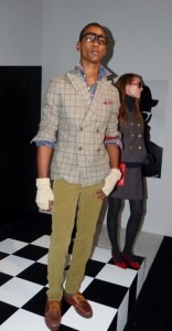 Model bei Gant by Michael Bastian in New York City Model bei Gant by Michael Bastian in New York City