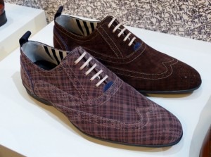 Schuh von Floris van Bommel auf der Bread & Butter in Berlin Schuh von Floris van Bommel auf der Bread & Butter in Berlin