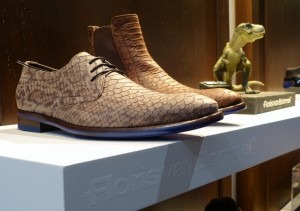 Schuh (Dino) von Floris van Bommel auf der Bread & Butter in Berlin Schuh (Dino) von Floris van Bommel auf der Bread & Butter in Berlin