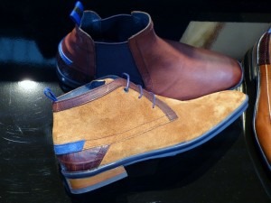 Schuh (Wildleder) von Floris van Bommel auf der Bread & Butter in Berlin Schuh (Wildleder) von Floris van Bommel auf der Bread & Butter in Berlin