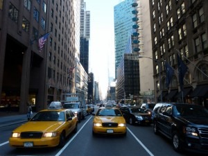 Taxi in New York City Taxi in New York City