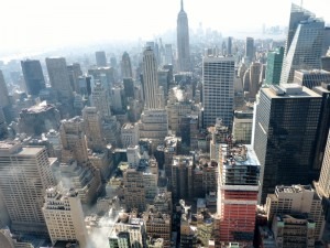 New York von oben New York von oben