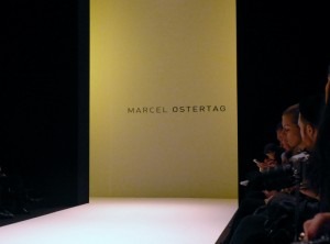 Marcel Ostertag Eingang bei der Mercedes Benz Fashion Week in Berlin Marcel Ostertag Eingang bei der Mercedes Benz Fashion Week in Berlin