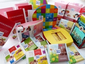 Ritter Sport Schokolade