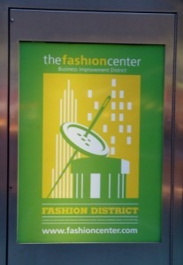 Fashion District in New York City Fashion District in New York City