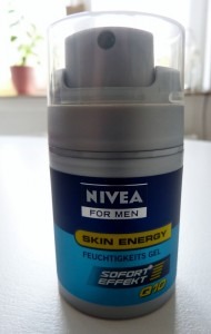 Nivea for Men - Skin Energy Feuchtigkeitsgel Q10 Nivea for Men - Skin Energy Feuchtigkeitsgel Q10