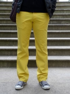 Yellow Hose von s.Oliver Yellow Hose von s.Oliver