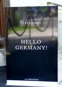 Eingang Debenhams Eingang Debenhams