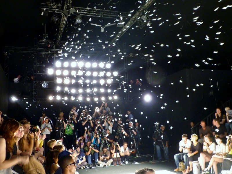Bubbles at the Romanian Designers Bubbles at the Romanian Designers