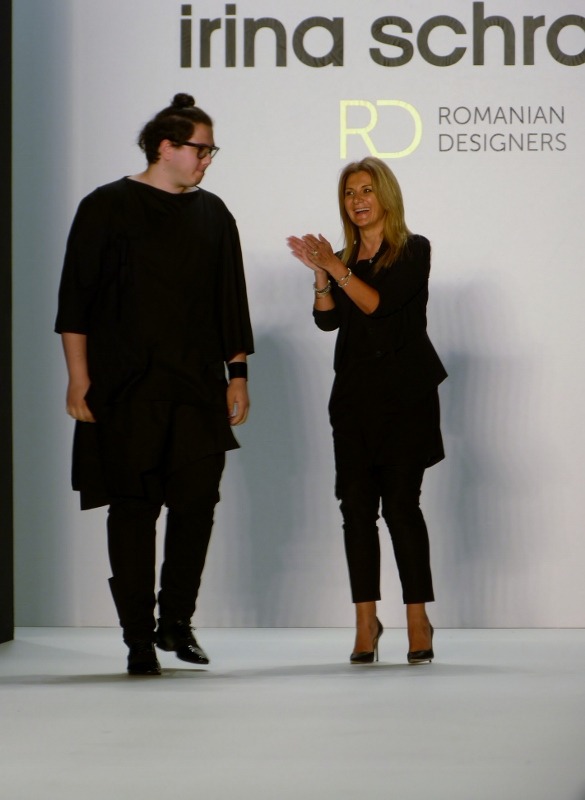 Irina and Lucian at Irina Schrotter Spring/Summer 2013 - Mercedes Benz Fashion Week Irina and Lucian at Irina Schrotter Spring/Summer 2013 - Mercedes Benz Fashion Week