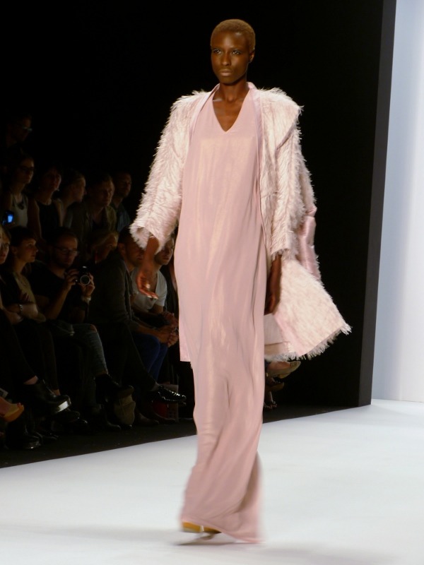 Model at Irina Schrotter Spring/Summer 2013 - Mercedes Benz Fashion Week Model at Irina Schrotter Spring/Summer 2013 - Mercedes Benz Fashion Week