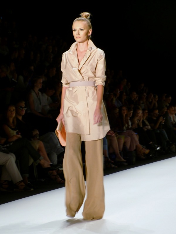 Model at Irina Schrotter Spring/Summer 2013 - Mercedes Benz Fashion Week Model at Irina Schrotter Spring/Summer 2013 - Mercedes Benz Fashion Week
