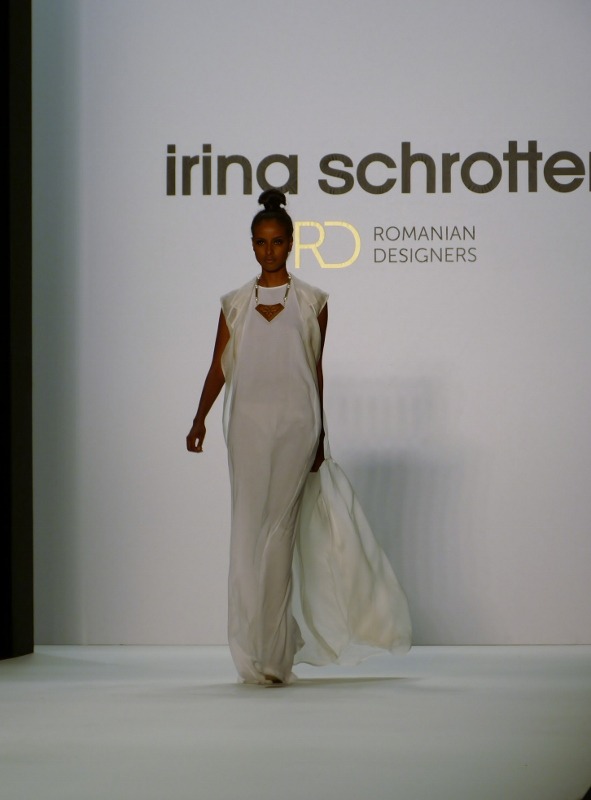 Sara Nuru at Irina Schrotter Spring/Summer 2013 - Mercedes Benz Fashion Week Sara Nuru at Irina Schrotter Spring/Summer 2013 - Mercedes Benz Fashion Week