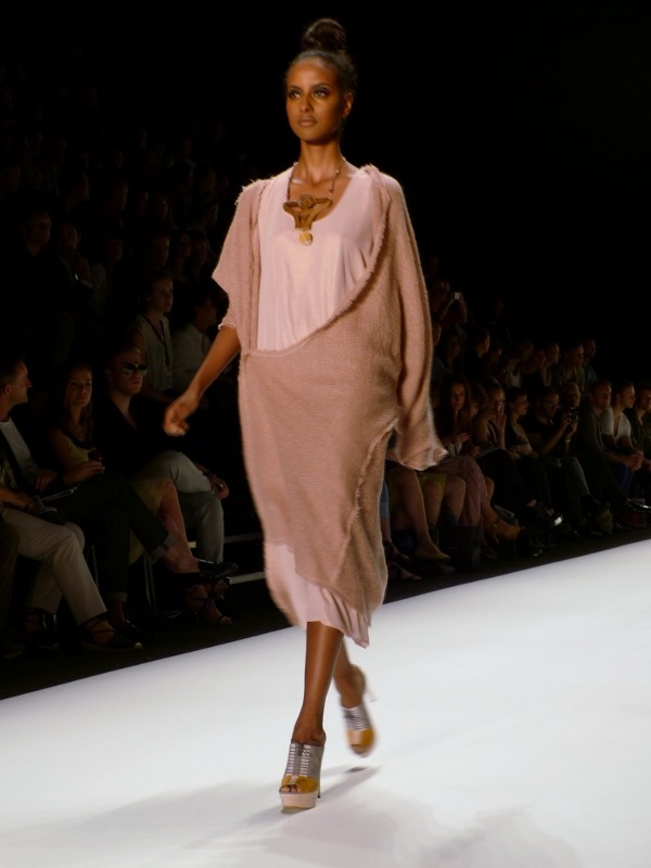 Sara Nuru at Irina Schrotter Spring/Summer 2013 - Mercedes Benz Fashion Week Sara Nuru at Irina Schrotter Spring/Summer 2013 - Mercedes Benz Fashion Week