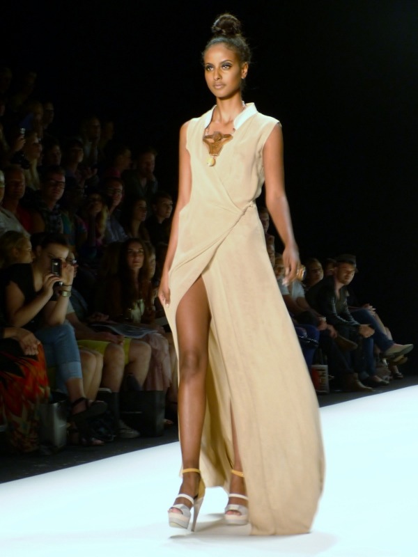 Sara Nuru at Irina Schrotter Spring/Summer 2013 - Mercedes Benz Fashion Week Sara Nuru at Irina Schrotter Spring/Summer 2013 - Mercedes Benz Fashion Week