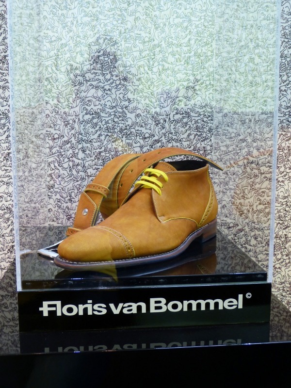 Shoes by Floris van Bommel at Bread&Butter in Berlin Shoes by Floris van Bommel at Bread&Butter in Berlin
