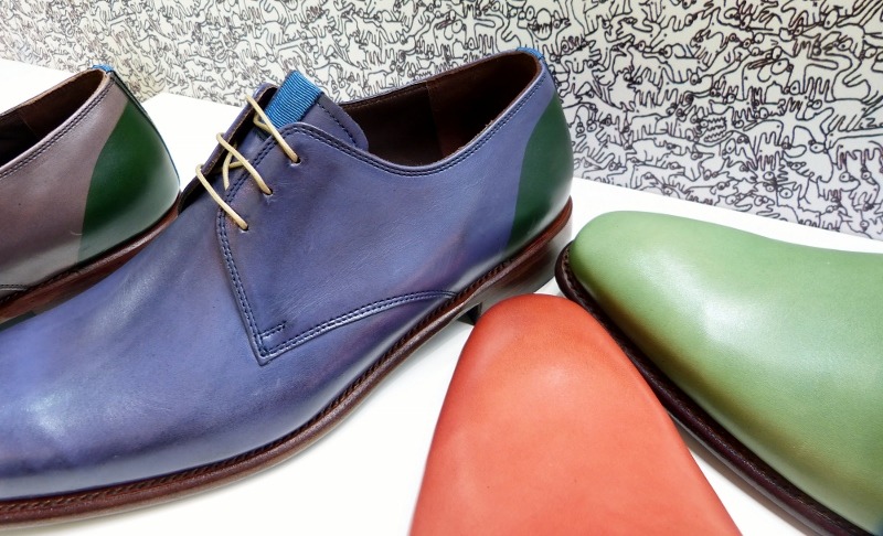 Shoes by Floris van Bommel at Bread&Butter in Berlin Shoes by Floris van Bommel at Bread&Butter in Berlin