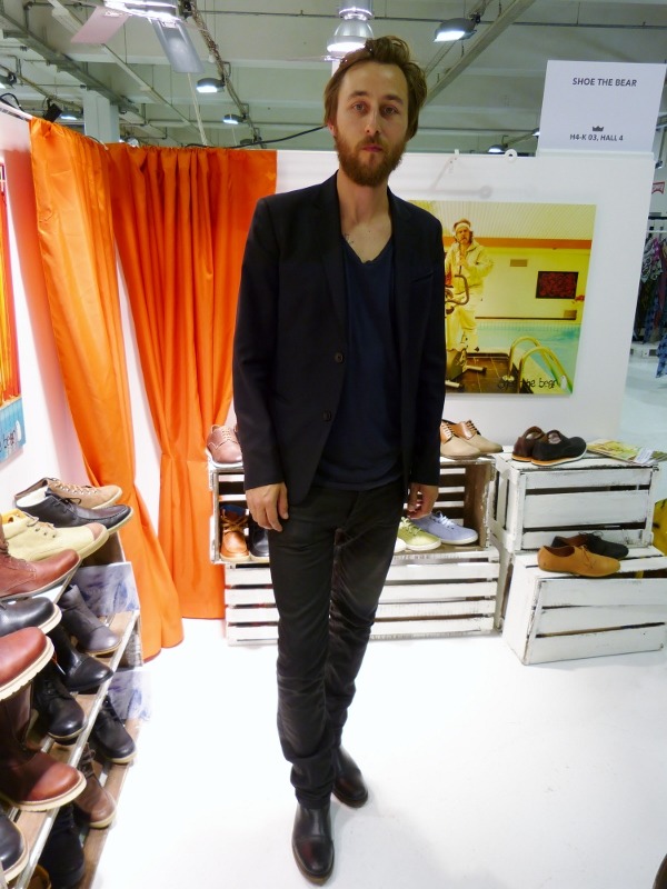 Thomas Frederiksen founder of 'Shoe the Bear' at the Premium in Berlin Thomas Frederiksen founder of 'Shoe the Bear' at the Premium in Berlin