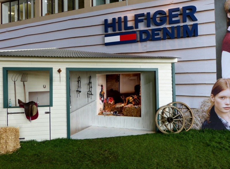 Tommy Hilfiger Denim at Bread&Butter in Berlin Tommy Hilfiger Denim at Bread&Butter in Berlin