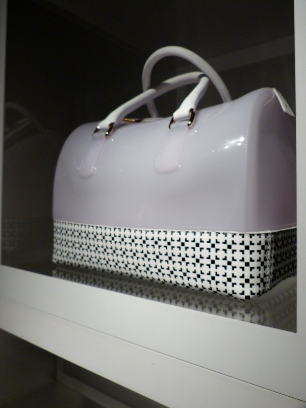 Furla Candy Bag - Lasercut - Milan Showroom Spring/Summer 2013 Furla Candy Bag - Lasercut - Milan Showroom Spring/Summer 2013