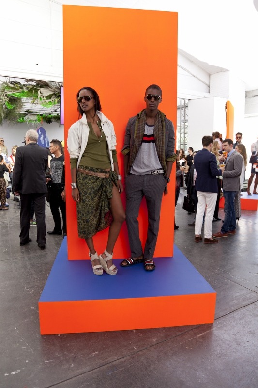 GANT by Michael Bastian - Spring/Summer 2013 in New York City - Sara Nuru GANT by Michael Bastian - Spring/Summer 2013 in New York City - Sara Nuru
