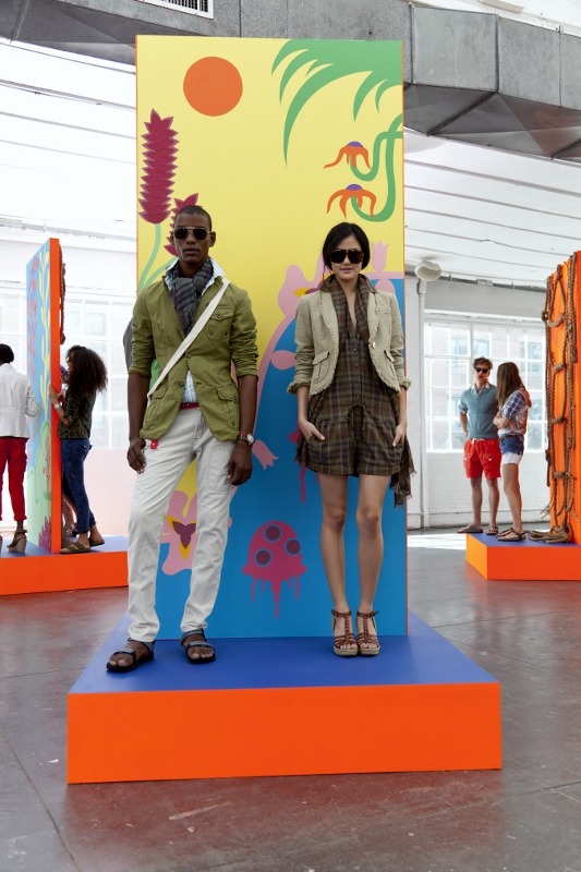 GANT by Michael Bastian - Spring/Summer 2013 in New York City GANT by Michael Bastian - Spring/Summer 2013 in New York City