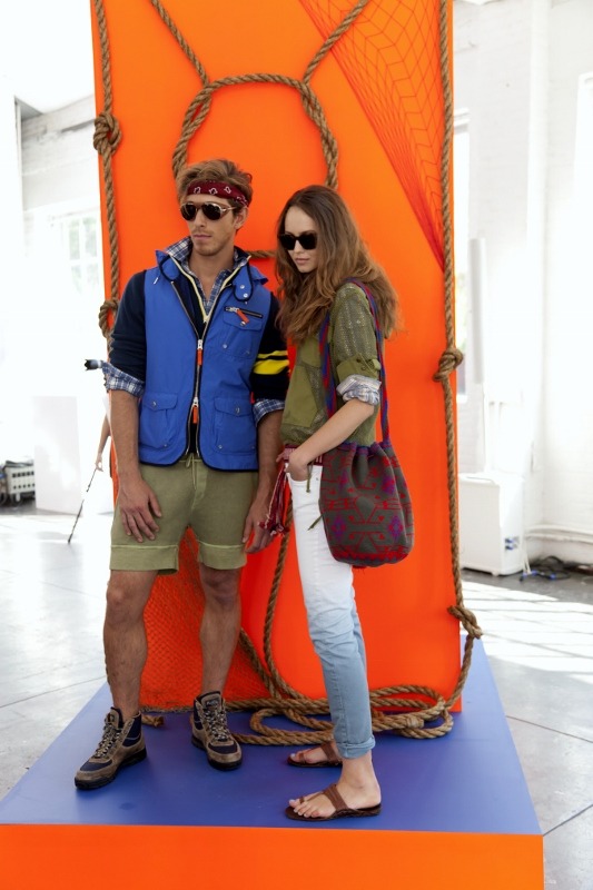 GANT by Michael Bastian - Spring/Summer 2013 in New York City GANT by Michael Bastian - Spring/Summer 2013 in New York City