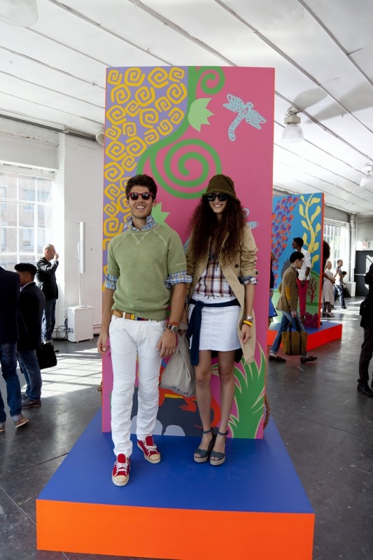 GANT by Michael Bastian - Spring/Summer 2013 in New York City GANT by Michael Bastian - Spring/Summer 2013 in New York City