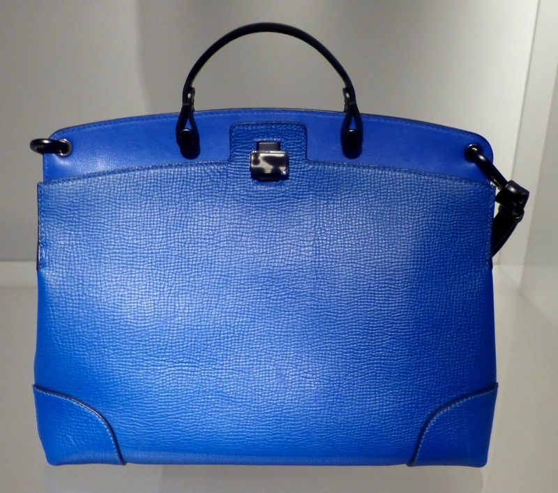 Furla Piper Lux - blue - Milan Showroom Spring/Summer 2013 Furla Piper Lux - blue - Milan Showroom Spring/Summer 2013
