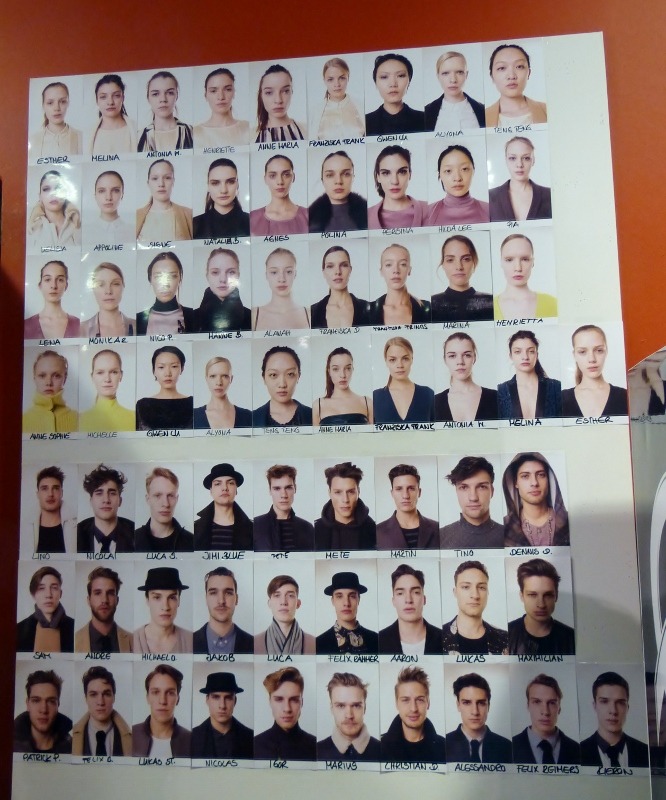 Backstage - StyleNite - Michael Michalsky Herbst/Winter 2013