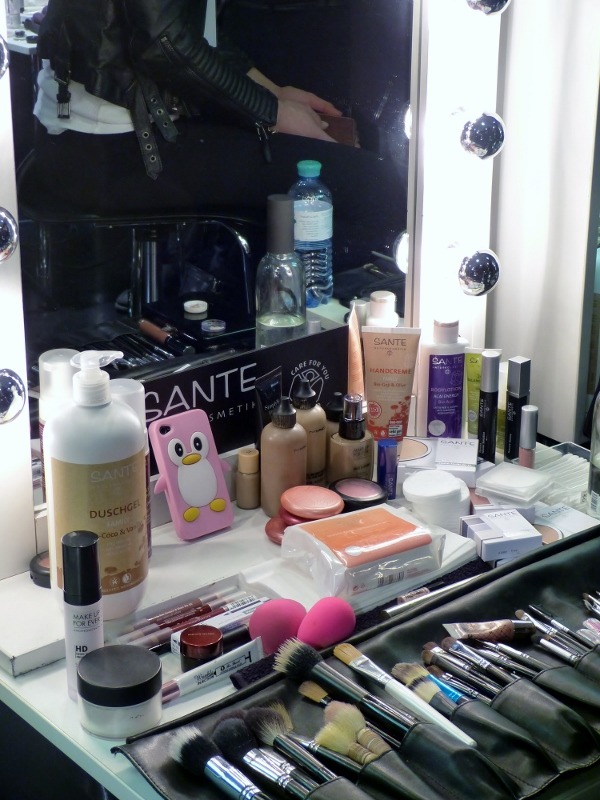 Backstage - StyleNite - Michael Michalsky Herbst/Winter 2013