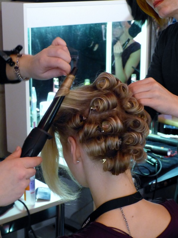 Backstage - StyleNite - Michael Michalsky Herbst/Winter 2013