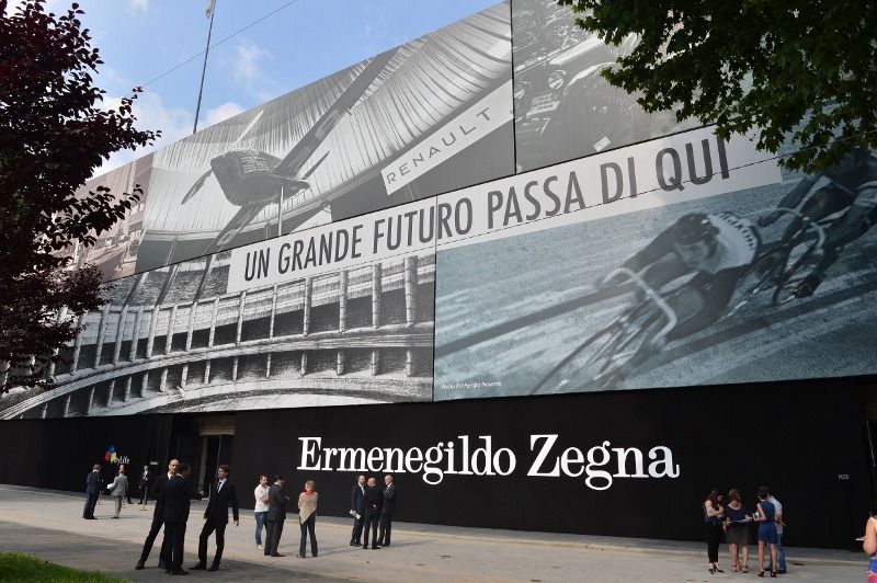 Location Ermengildo Zegna SS14 aussen