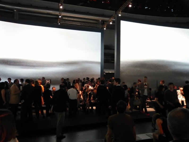 Location Ermengildo Zegna SS14 innen
