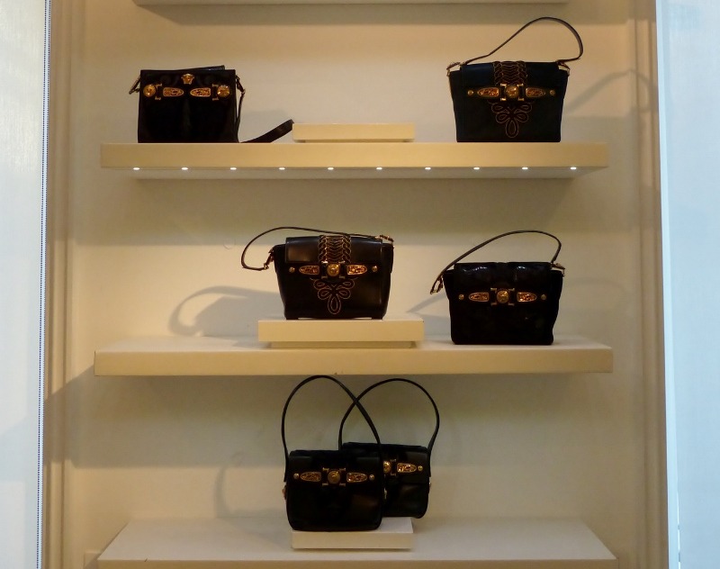 Versace Bags from Milano Moda Donna - Februar 2014